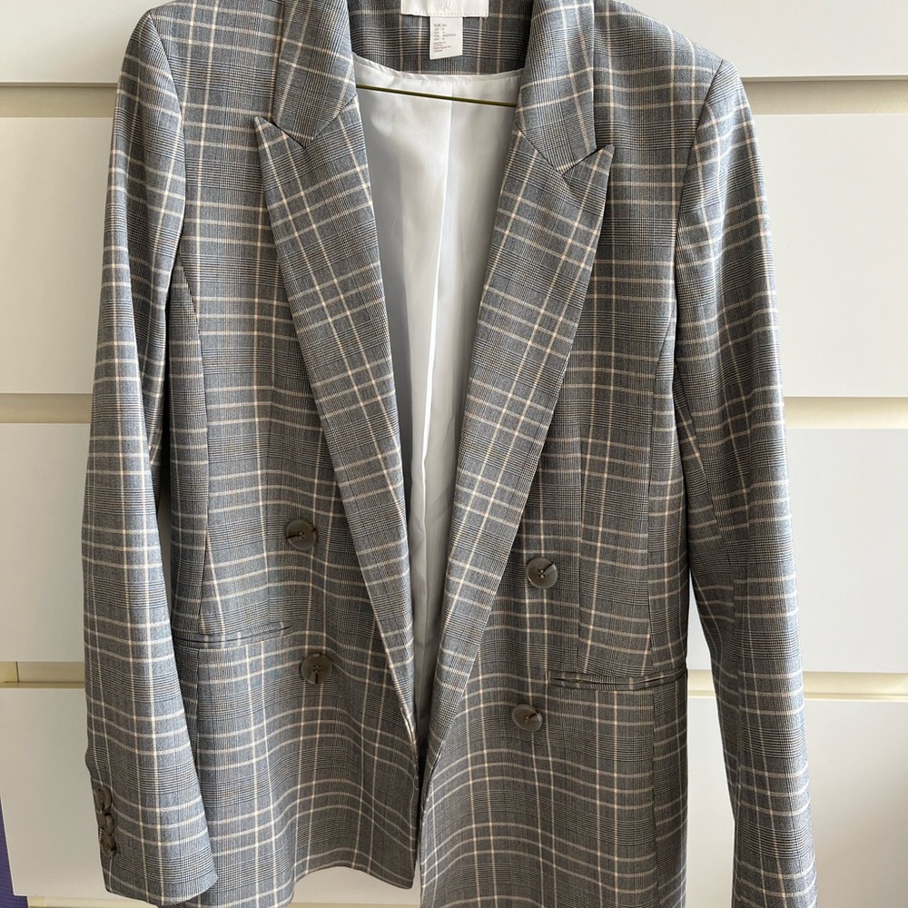 H&M oversize blazer